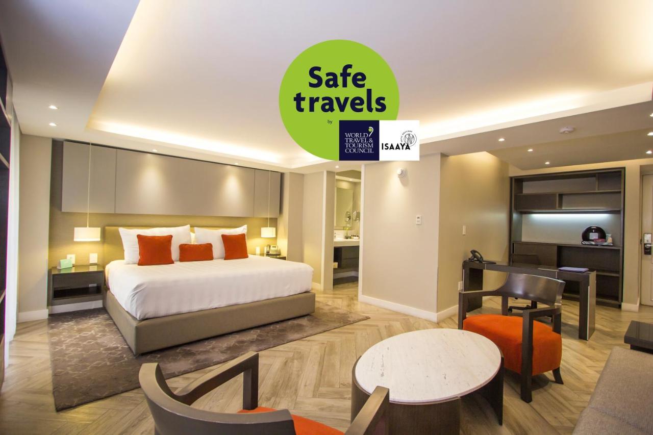 Isaaya Hotel Boutique By Wtc Meksyk Zewnętrze zdjęcie
