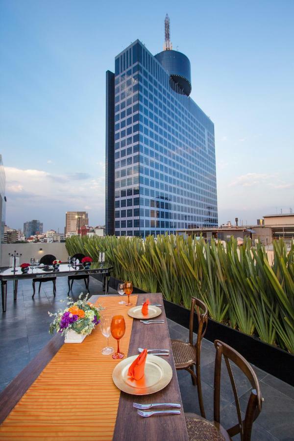 Isaaya Hotel Boutique By Wtc Meksyk Zewnętrze zdjęcie